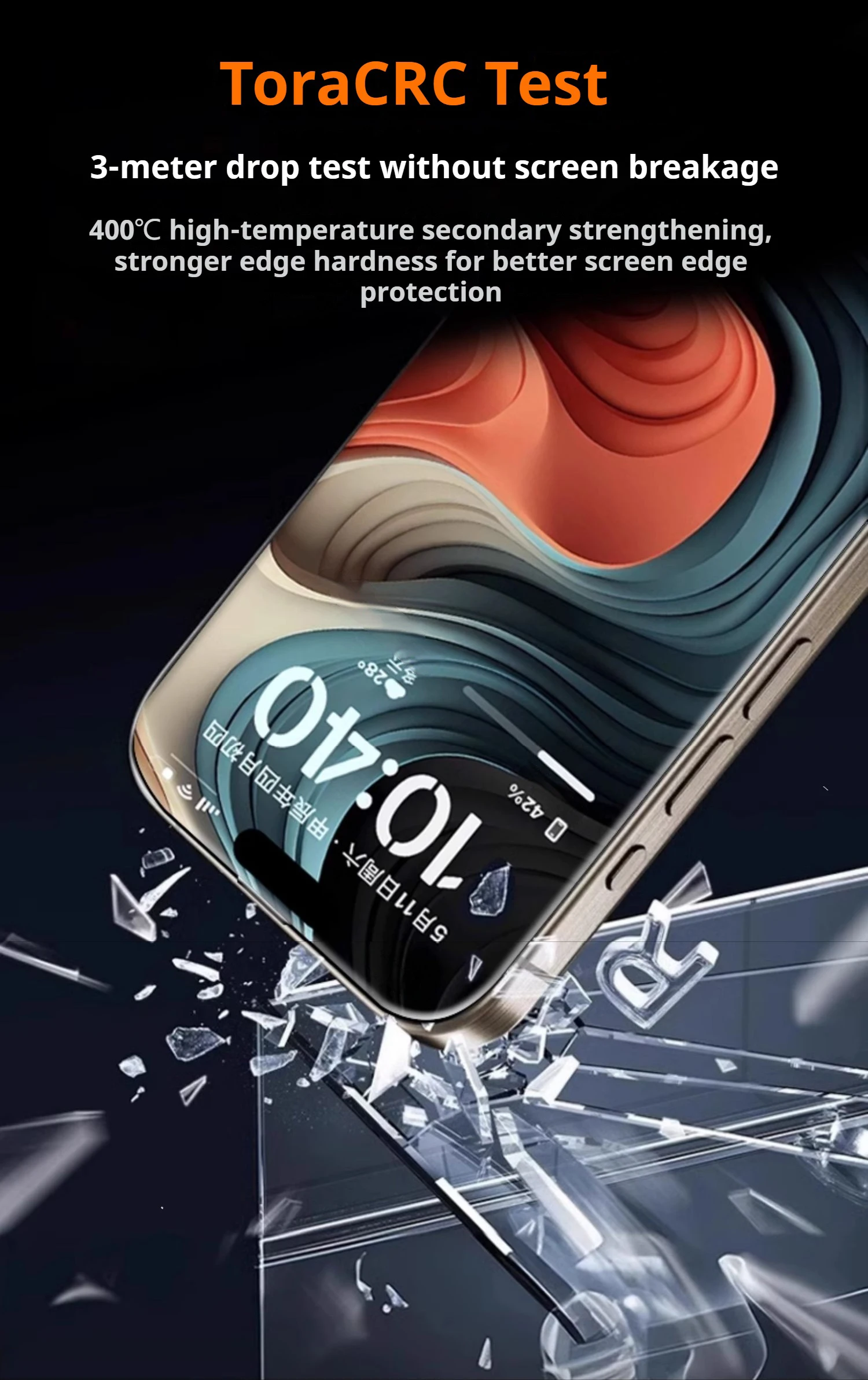 Cut Edge 0.5mm Privacy Tempered Glass For iPhone 18 Duo 17 15 16 Pro Max Plus Screen Protector Anti Dust Mesh Luxury Full Cover