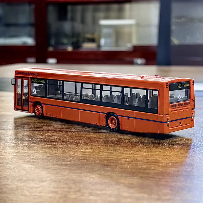 1:76 Bus B10B London Bus Urban Traffic Alloy Bus Model Collectible Ornaments