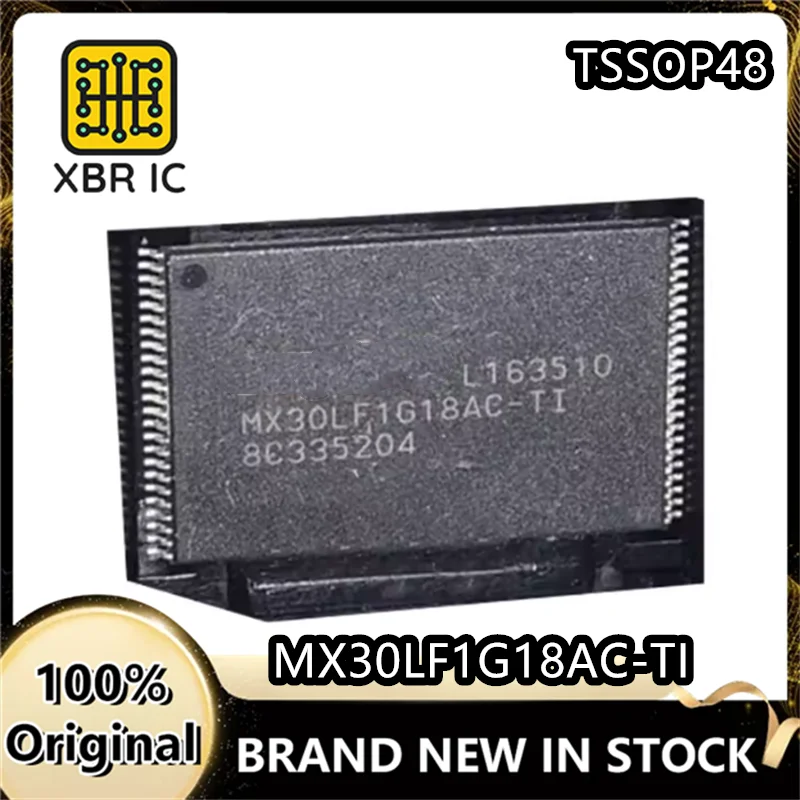 (15/40 pieces) MX30LF1G18AC-TI package TSOP-48 memory flash chip IC 128M new original authentic spot fast delivery