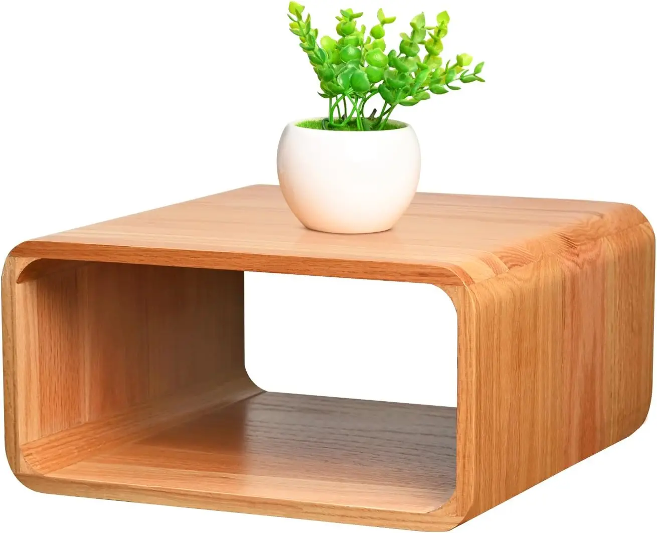 

Wooden Cube Storage Shelf Organizer, Bookshelf for Bedroom, Livingroom, Dormroom, Home Office