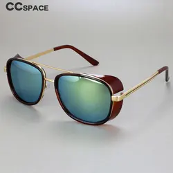 Retro Pilot Sunglasses Women 2024 Luxury Sun Glasses for Men Vintage Shades Female Black Oculos Su079