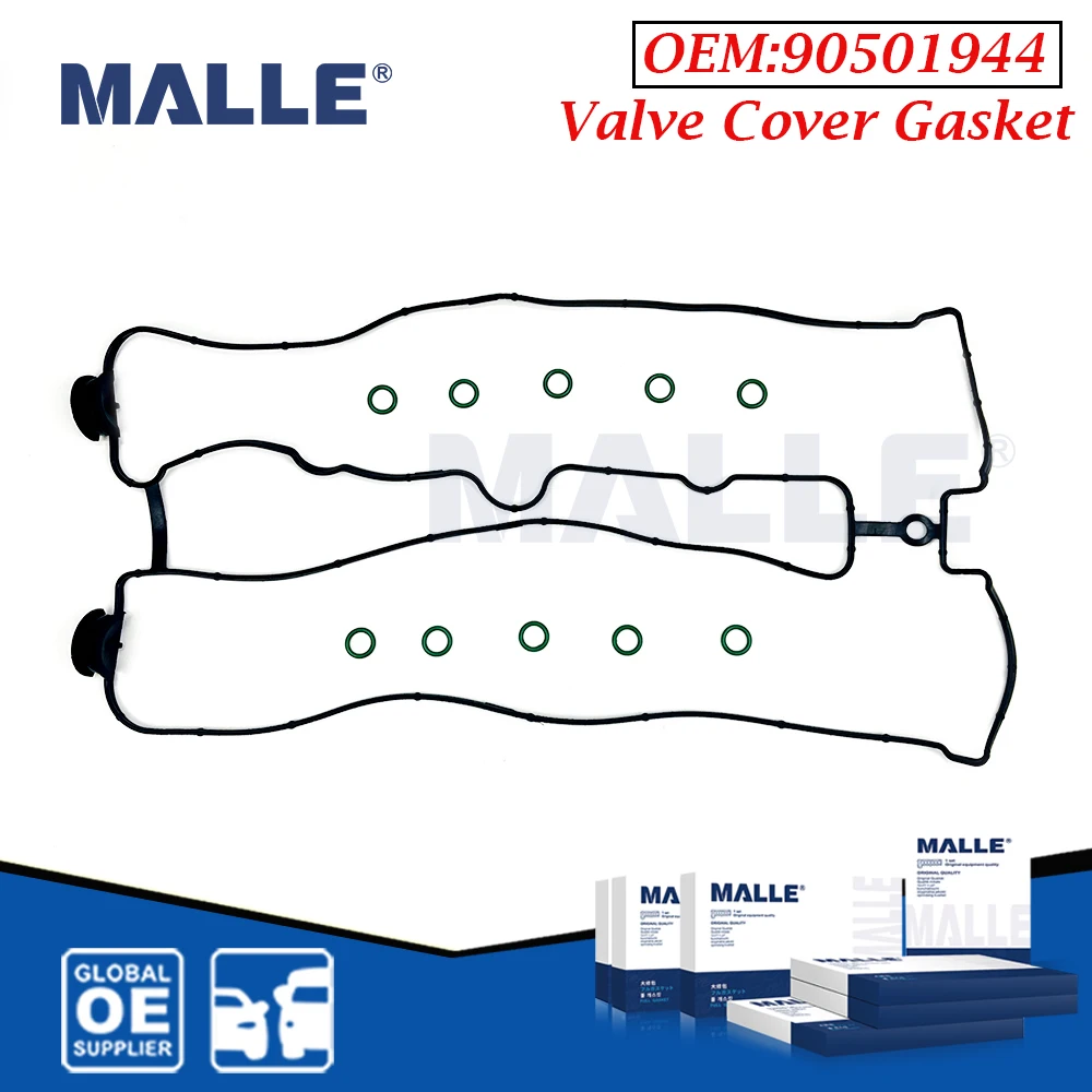 Valve Cover Gasket Set For Buick Excelle 1.8 Regal Chevrolet Captiva Opel Antara 2.4L Antara Auto Parts Car Accessories 90501944