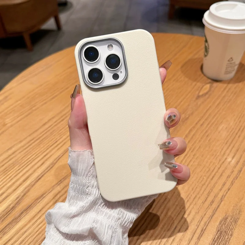 

Matte Candy Color Funda Phone Case For iPhone 17 16 15 14 13 12 11 Pro Max Plus Protection Shockproof Silicone Soft Luxury Cover