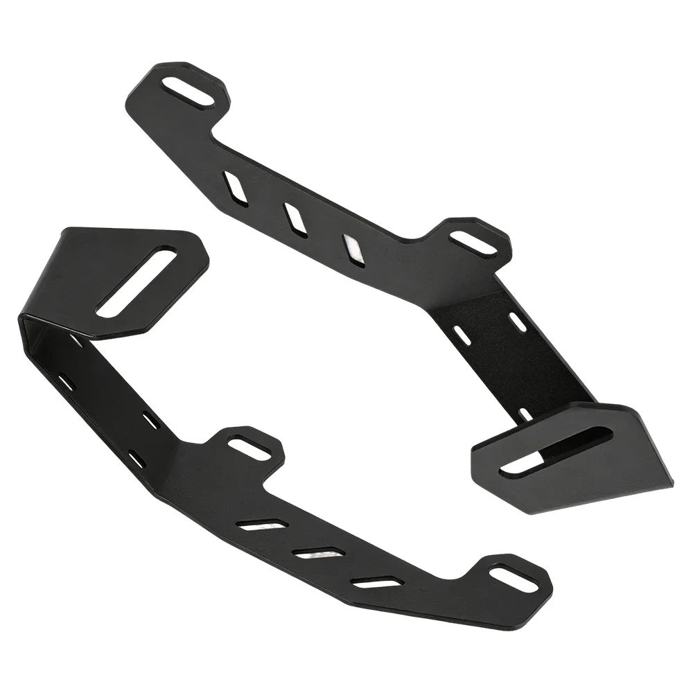 Hood Hinge Ditch Light Mounting Brackets for Chevy Silverado for GMC Sierra 1500 2022-2026 LED Pod Light Mounts for Offroad