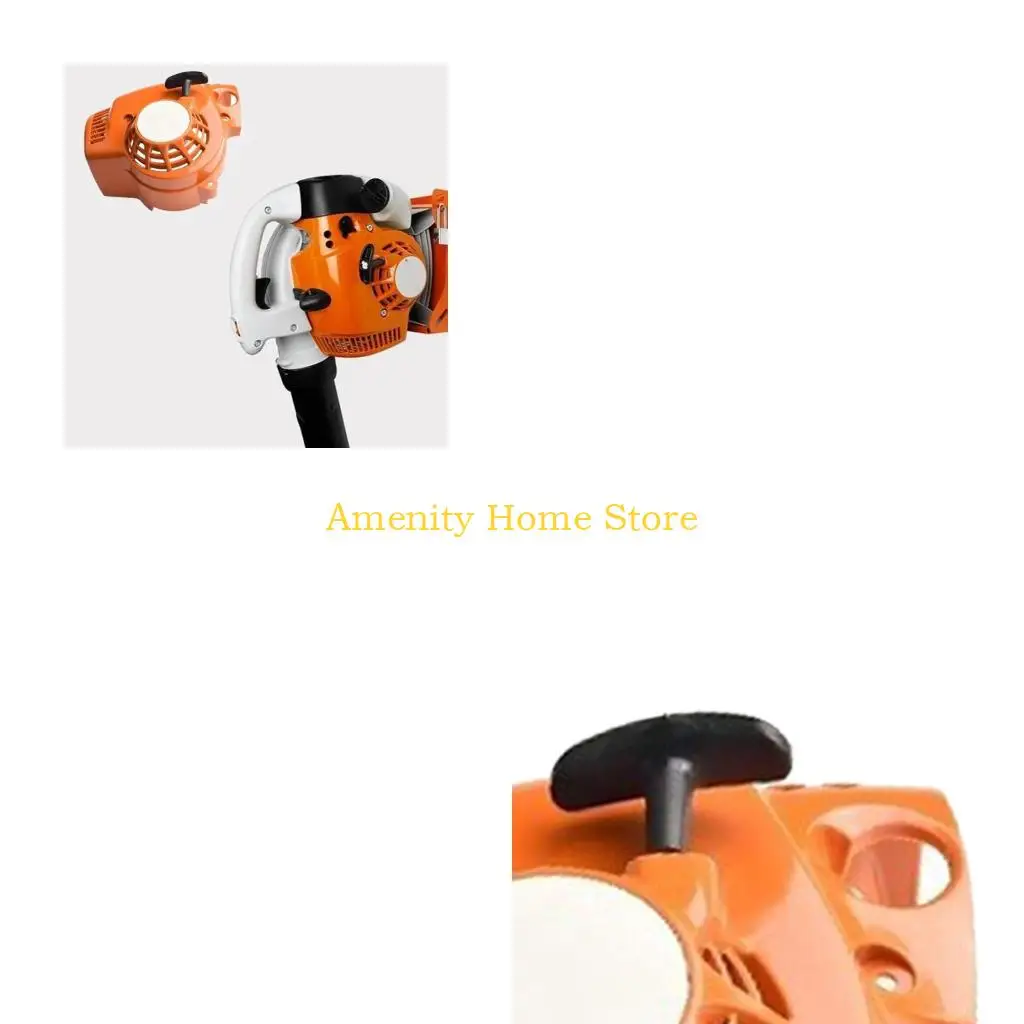 F26C ABS Starter Rope Set Works With Multiple Handheld Air Blowers