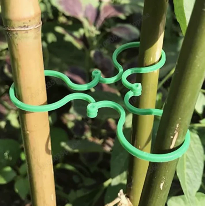 Planting Vines, Fixing Clips, Climbing Vines, Garden Effort saving Tool, Multi functional Gardening Octopus Buckle