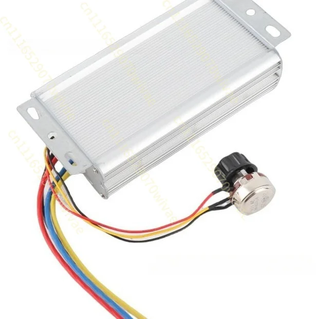 PWM DC motor governor 12V24V36V motor switch, industrial high power