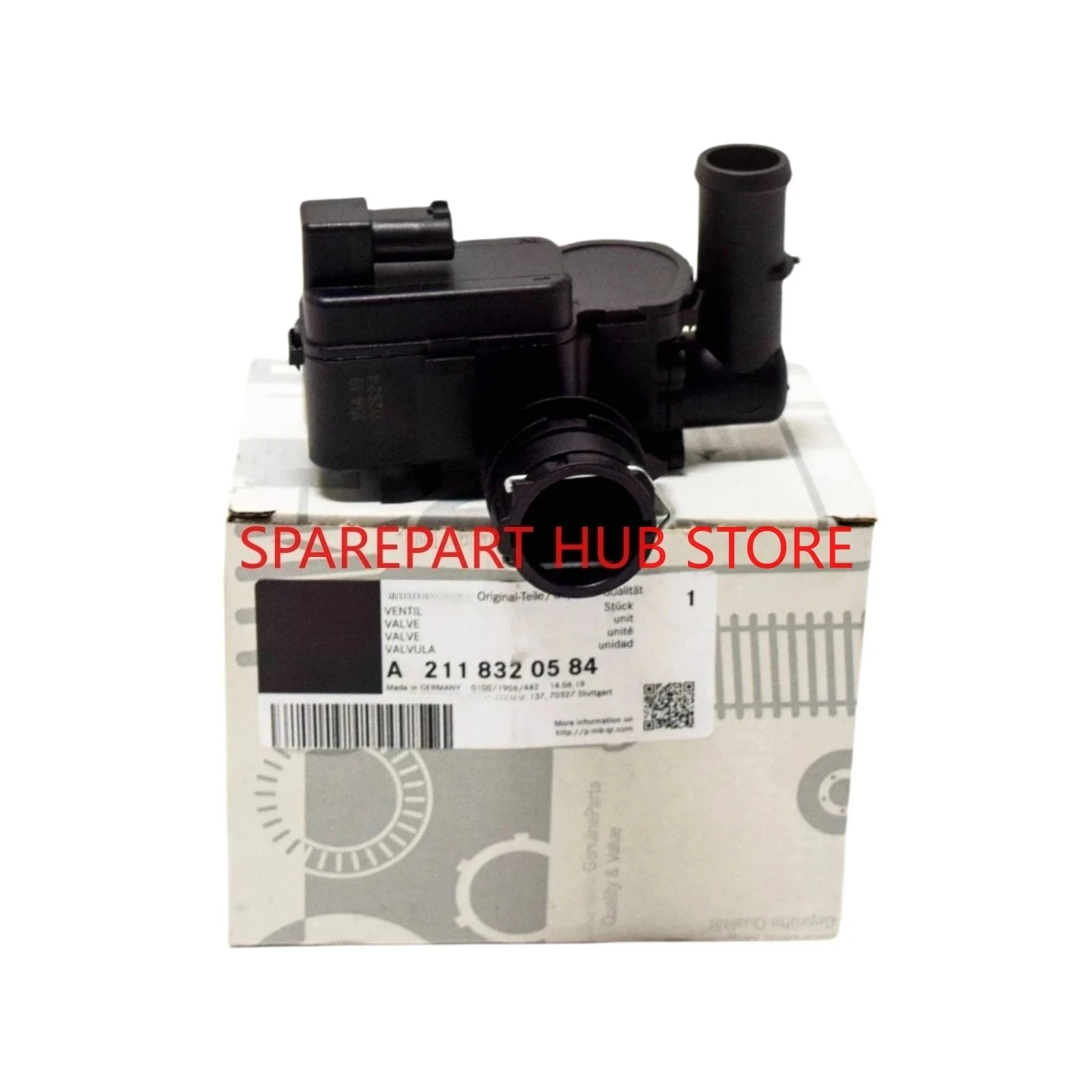 

OEM A2118320584 A2118320084 Engine Coolant Heater Control Valve For Mercedes-Benz W211 S211 C219 E320 E500 E63 CLS500 CLS550