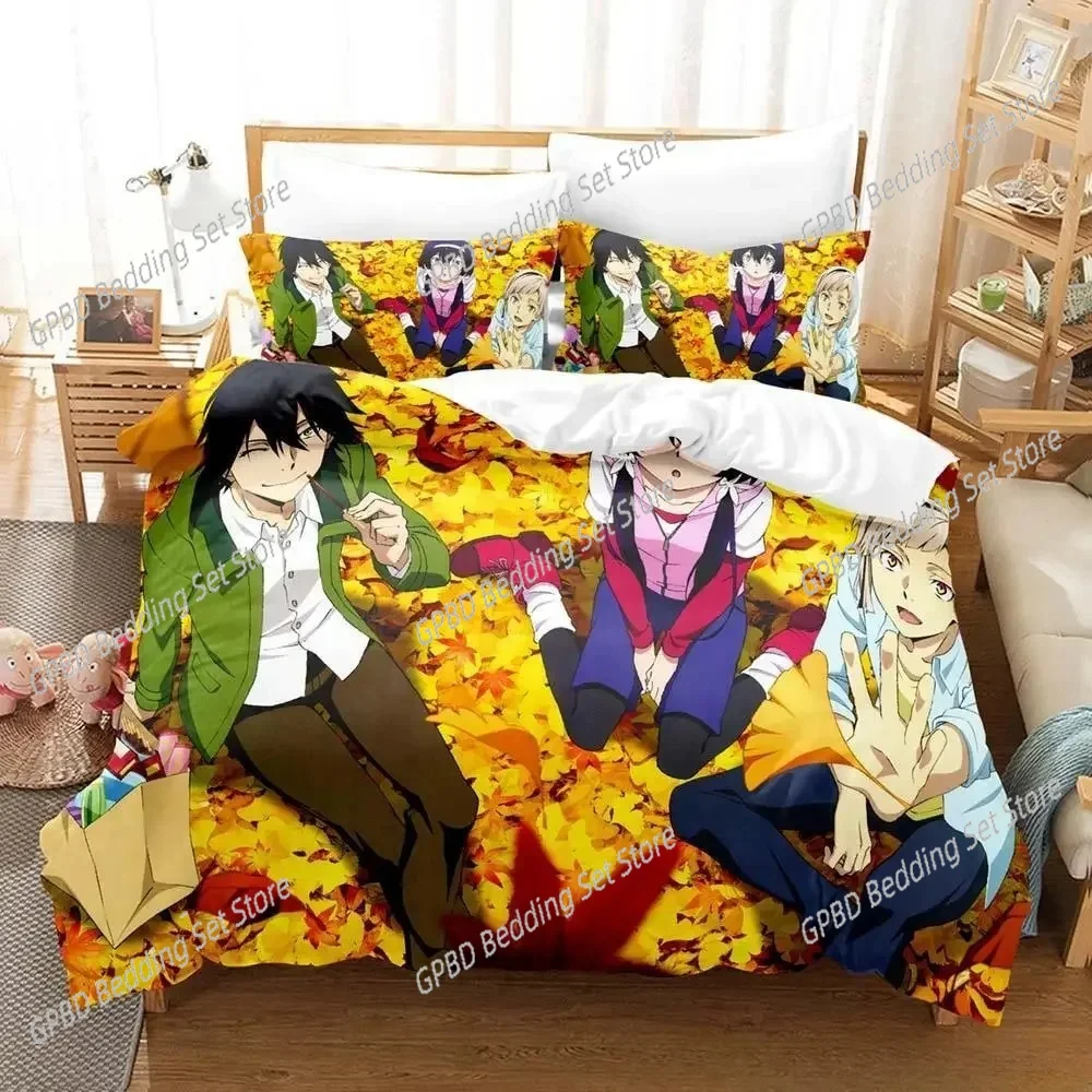 Bungou Stray Dogs S4 Bedding Set Single Twin Double Queen King Cal King Size Bed Linen Set