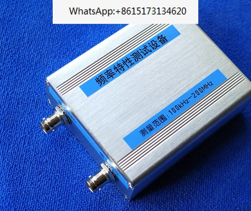 NWT200 50KHz~200MHz Sweeper Network Analyzer Filter Amplitude Frequency Characteristics Signal Source DDS Nwt 200 AD9951