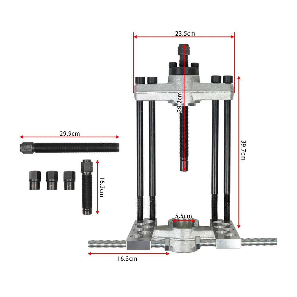 90150 Main Pin Press For Medium and Heavy Duty Trucks For Semi Trucks Works on Class 3-8 Transportation Trucks and Equipment