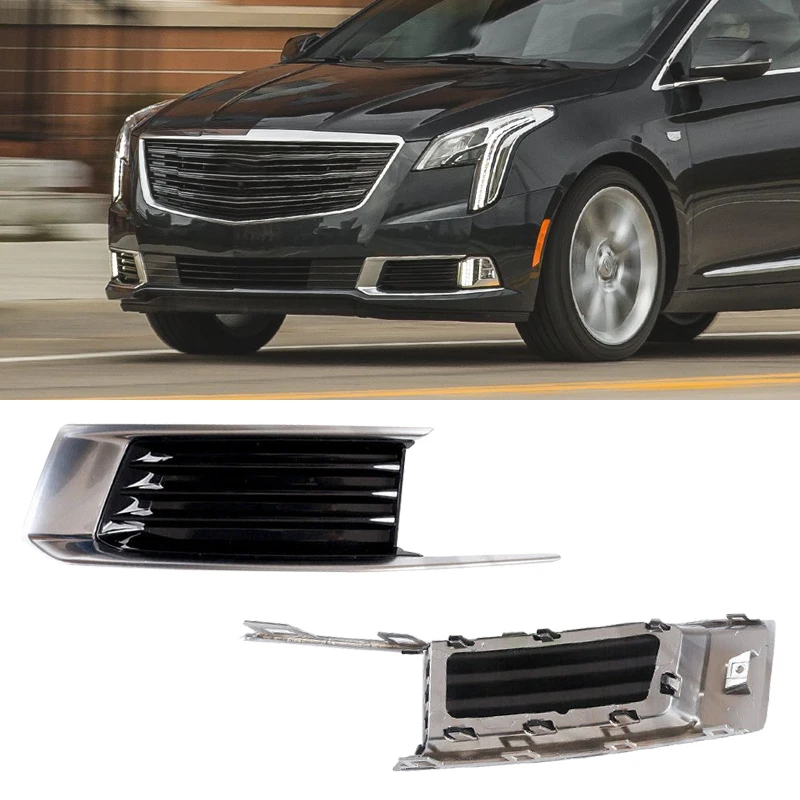 

Для Cadillac XTS 2018 2019, рамка автомобильной противотуманной фары, защитная крышка дневных ходовых огней, передний бампер, абажур, аксессуары