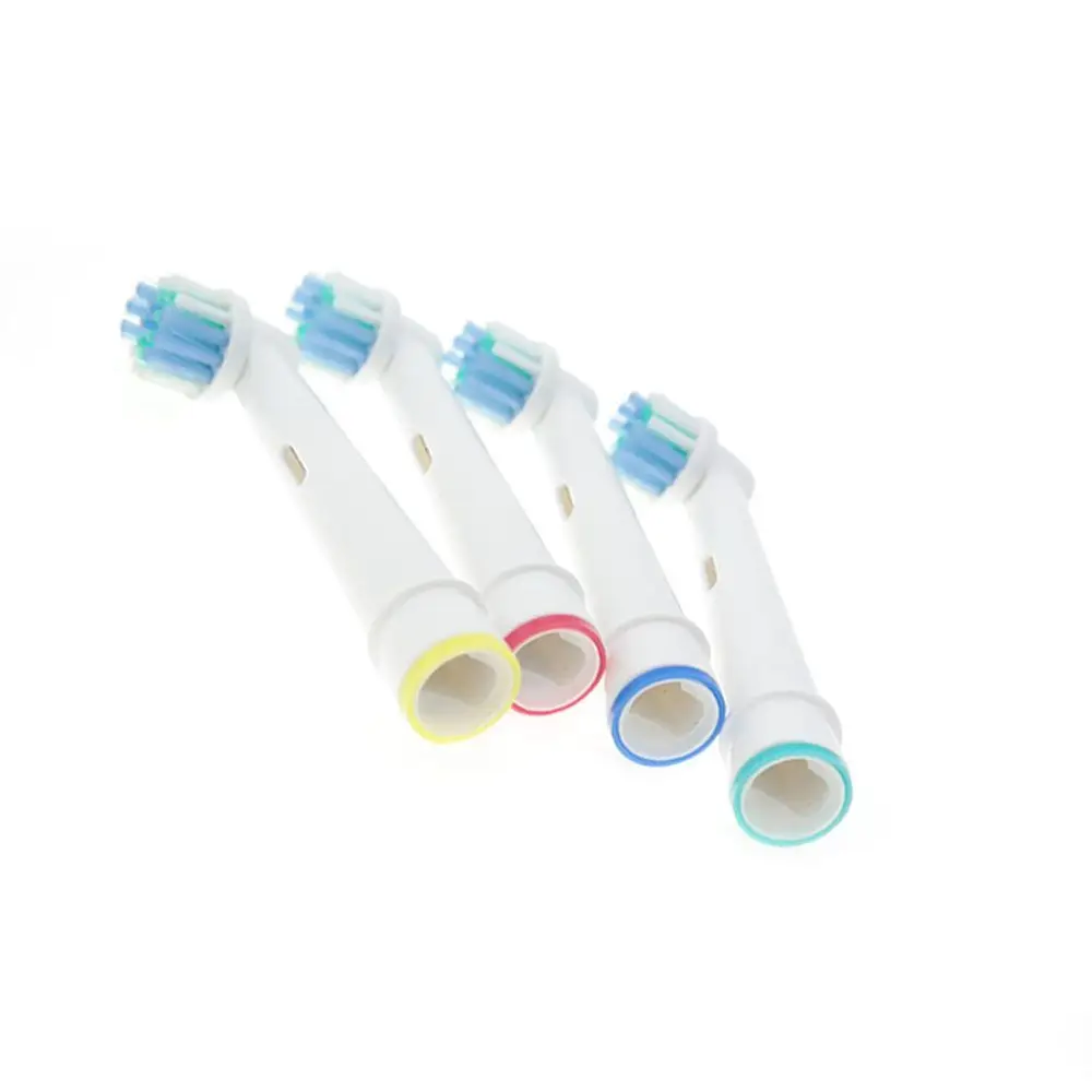 

4pcs/Set Precision Sensitive Universal Oral Hygiene Vitality Replacement BrushHead Toothbrushs Head Nozzles for Teeth Clean