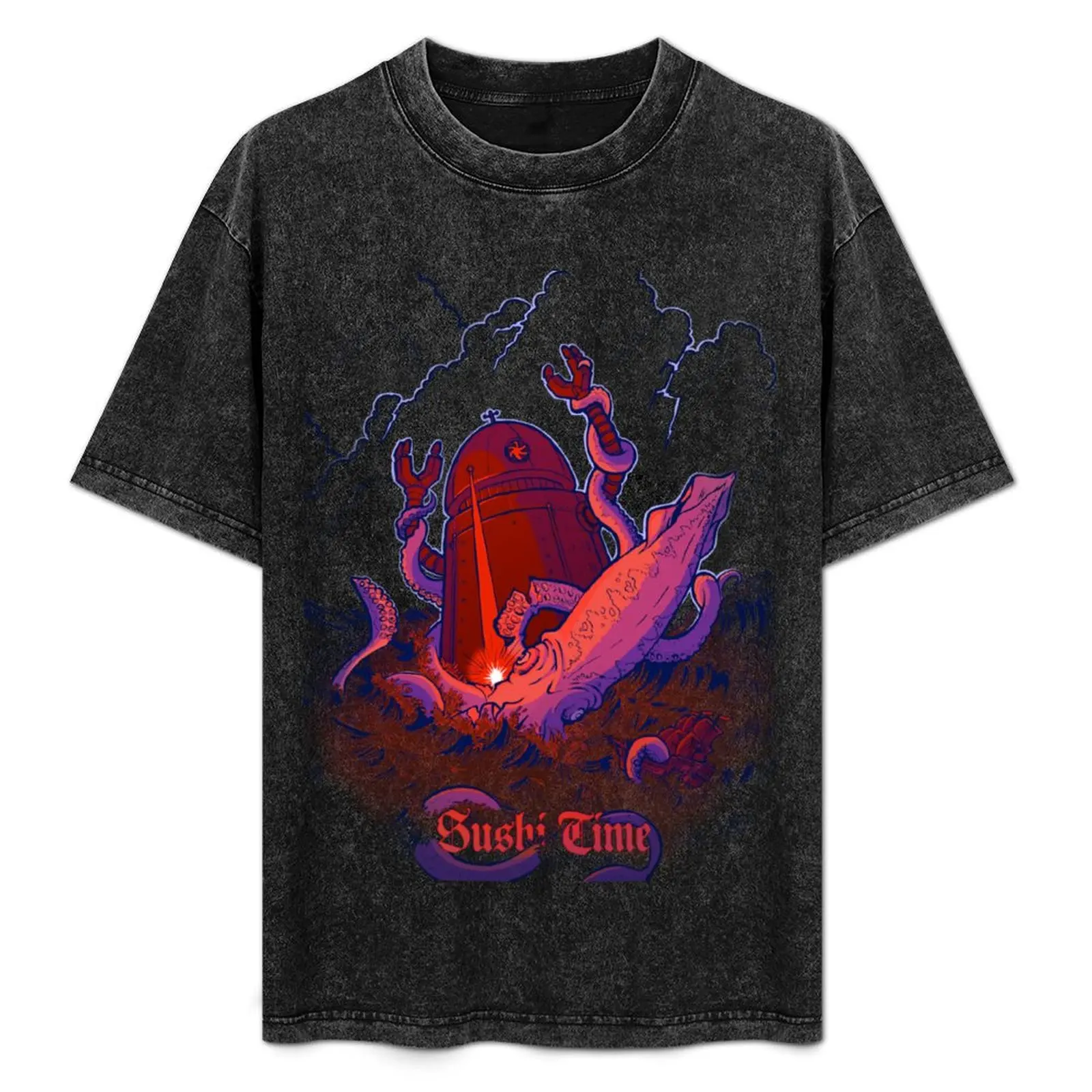 

Sushi Time T-Shirt Festival Short Sleeve T-Shirt