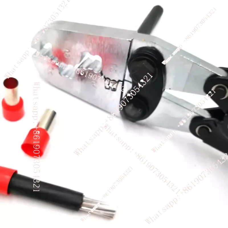 70 square millimeter tubular terminal crimp clamp LX-70WF compression cable and E-terminal