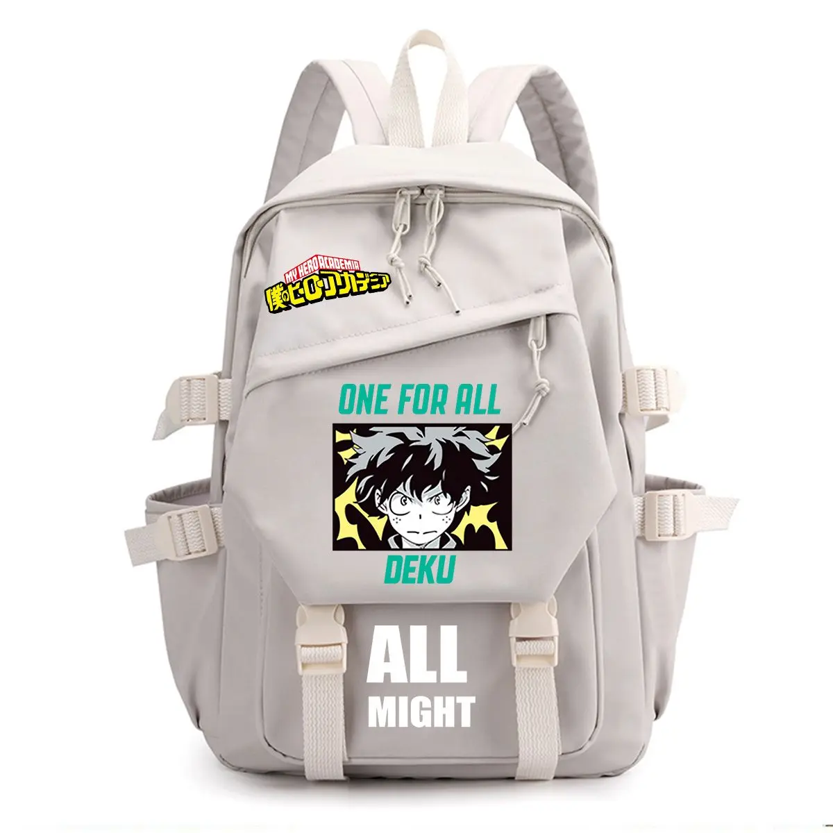 My Hero Academia Print Backpack Student Bag Large Capacity Back to School Anime Backpacks School Bags Child Backpack