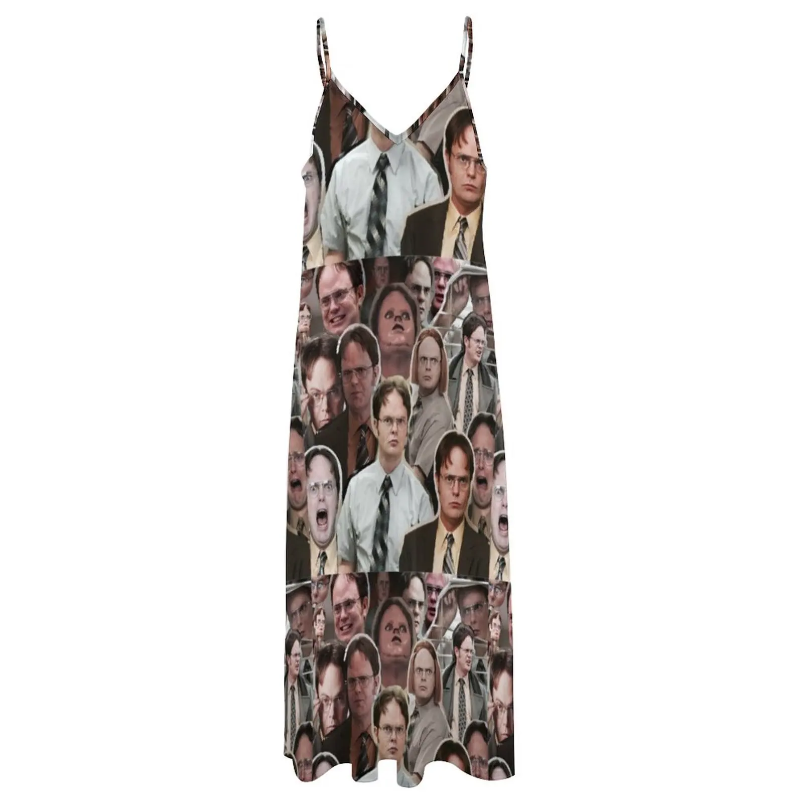 Dwight Schrute - The Office Sleeveless Dress dresses summer dress summer dress summer 2024 women