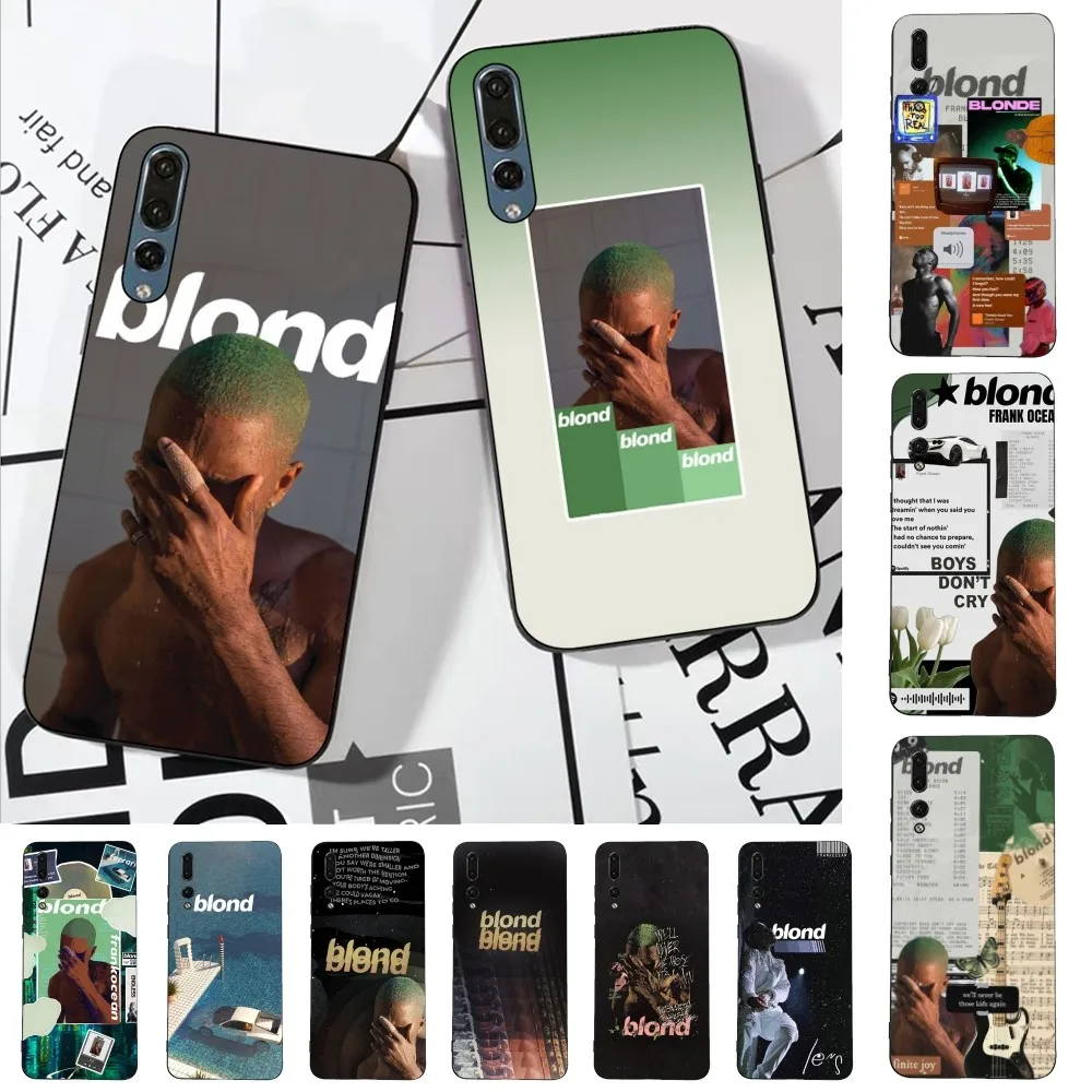 Frank Blonde Oceans Phone Case For Huawei P 8 9 10 20 30 40 50 Pro Lite Psmart Honor 10 lite 70 Mate 20lite