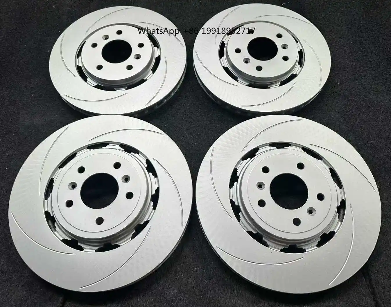 50% Improved Performance Carbon Ceramic Ultra-Durable Racing Brake Disc for Aston Martin
