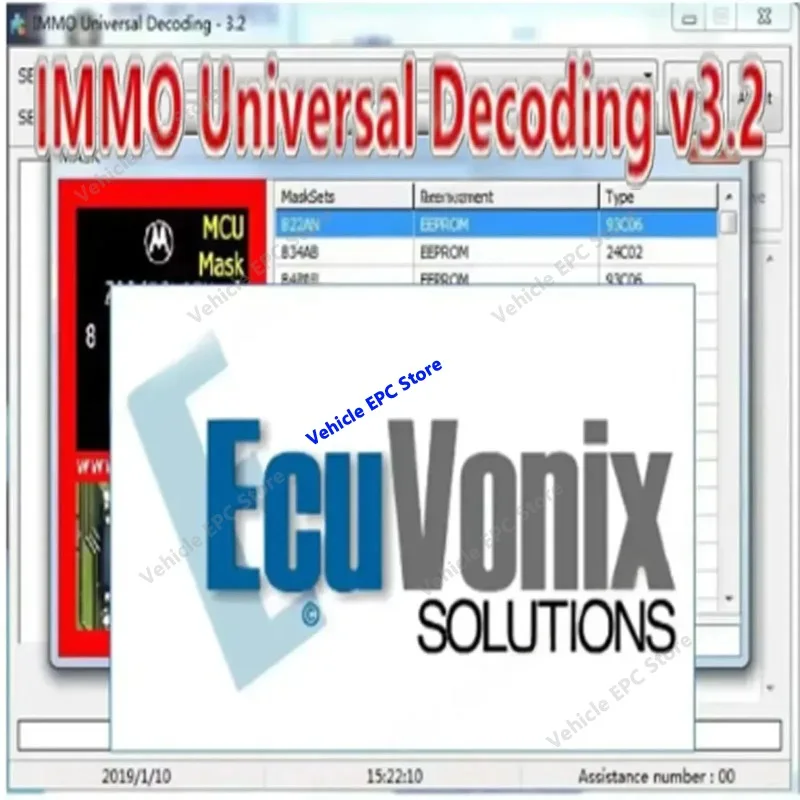 2026 hot ECUsafe 2.0 Car Tool Clear Airbag Immo off IMMO Killer V1.1 IMMO Universal Decoding V3.2 Winols 4.7 ECM Titanium 1.61