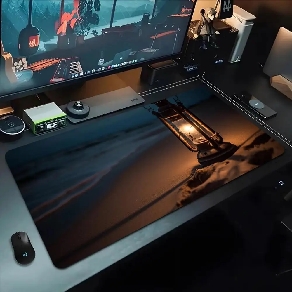 

Фонарь обои коврик для мыши 500X1000 мм большой игровой коврик для мыши Gamer XL резиновый коврик для клавиатуры отаку коврик для ноутбука