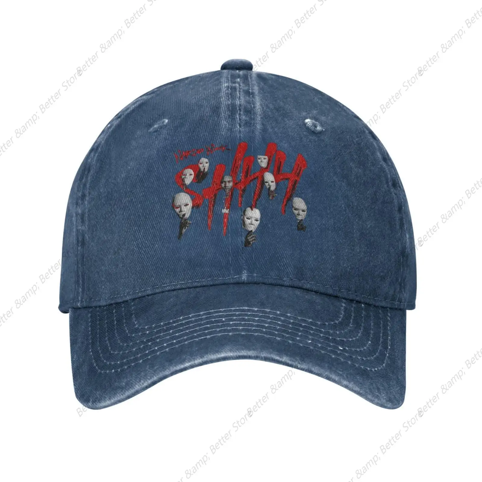 Nardo Rapper Wick Singer Distressed Baseball Cap Men and Women Vintage Washed Hat Classic Low Profile Ball Caps