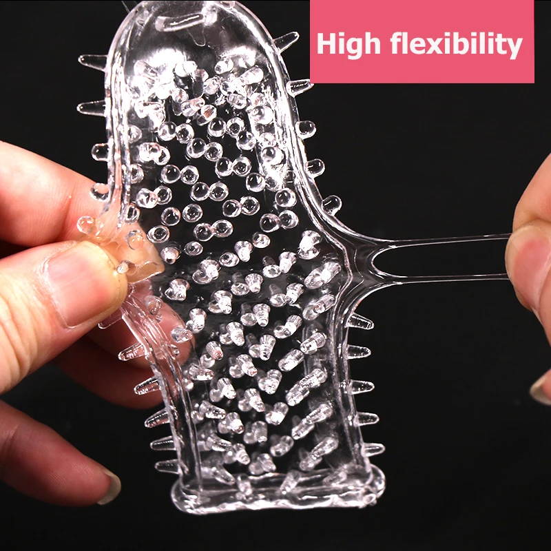 14 Type Male Enlargement Penis Extender Sheath Reusable Condom Enhancer Erection Penis Sleeve Delay Ejaculation Sex Toys for Man