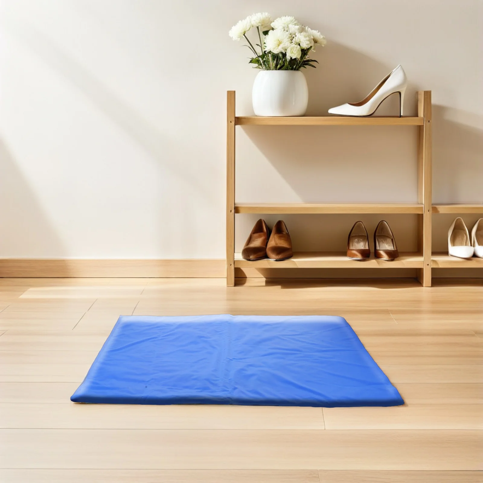 

Dog Cooling Mat 23.58 X 19.65 Inch Soft Cooling Pad Washable Summer Sleeping Bed for Cats Portable Cool Blanket