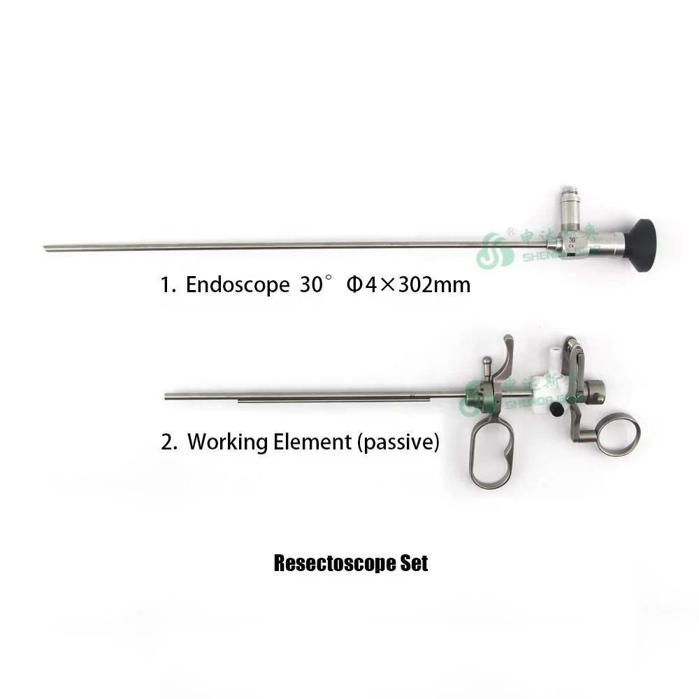 Surgical instrument Resectoscopy Urology Resectoscope Set Lockable MEDICAL