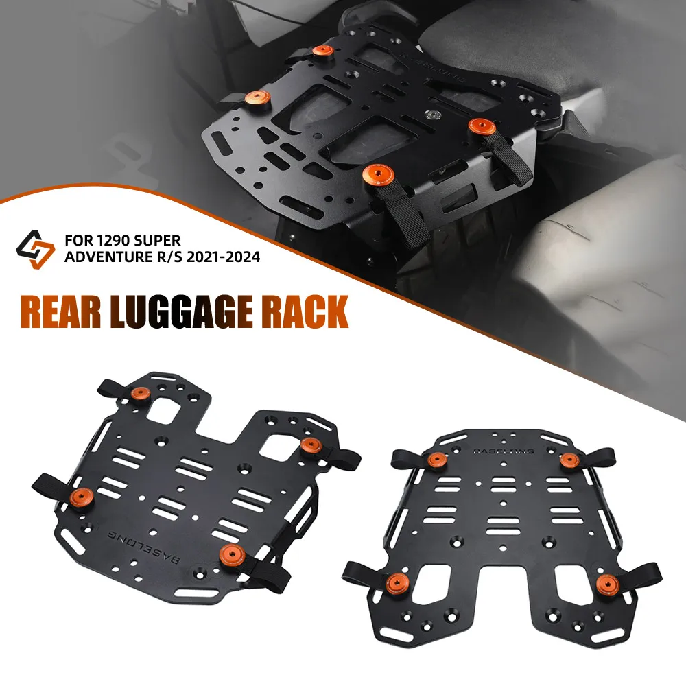 

Rear Luggage Rack Support For 1290 Super Adventure R/S 2021-2022-2023-2024 Carrier Rack Cargo Rack Storage Box Support Shelf