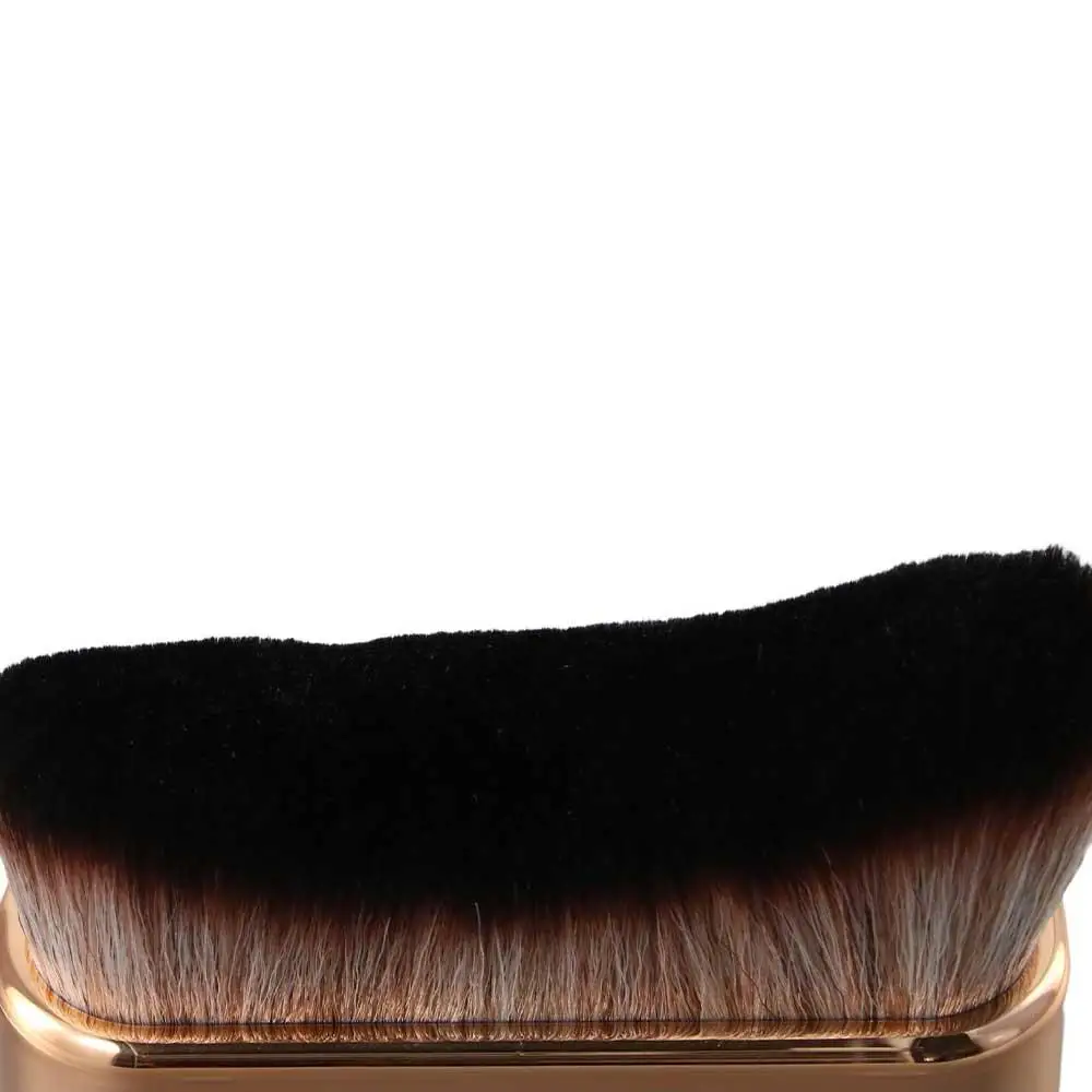 Pennello per trucco cosmetico per il viso Pennello professionale per fondotinta liquido grande Strumento per trucco a forma di onda morbida da donna