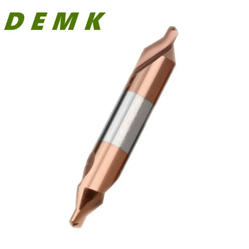 HRC60 Tungsten Steel Center Drills 60 Degree Carbide Spot Drill Type A 0.5 1 2.0 3 3.15 Double-head Metal Drill Bit CNC Tools