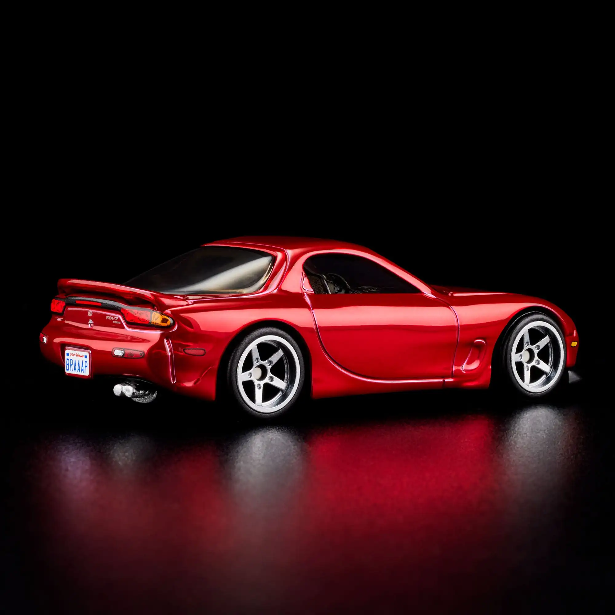 Hot Wheels RLC Exclusive 1993 Mazda RX-7 R1 Twin Turbo 1/64 Collection Die-cast Model Cars