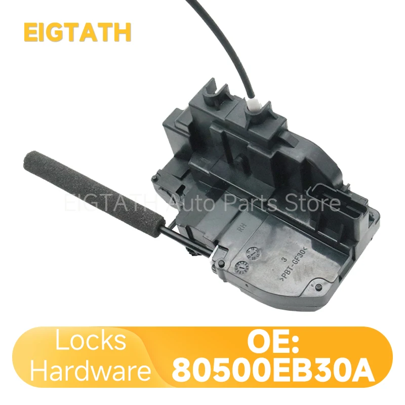 

80500-EB30A Привод замка передней левой/правой двери для Nissan Pathfinder R51 Navara Frontier Suzuki Equator ACMAT ALTV 80501-EB30A