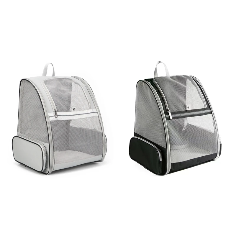 

Cat Bag Portable Cat Backpack Pet Bag Cat Backpack Foldable Large Capacity Breathable Pet Bag
