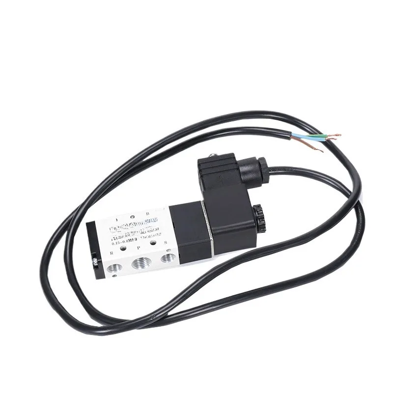 Electric control solenoid valve Shockproof anti-interference strong seal B03-4V multi-model ACDC24V matching type
