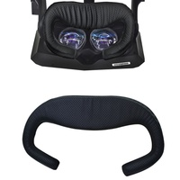 VR Face Foam For PIMAX Crystal Face Pad Cushion Replacement Eye Masks Foam Pads Headset Foam Wide Face Mask Accessories