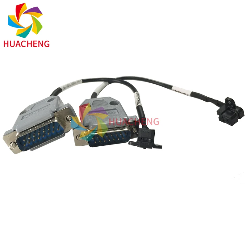 OriginalFor Flora LJ320P Kabel Encoder Sensor Encoder Linier dengan Pembaca H9730 untuk Printer Datar Inkjet PP3220 Konica3208K