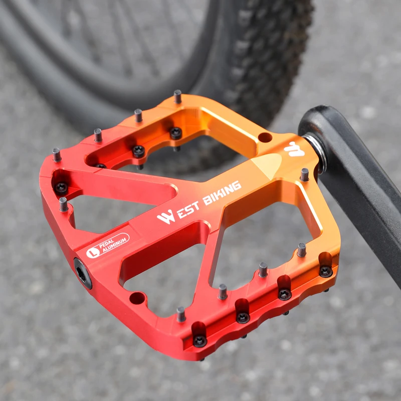 

Folding Bike Pedals Quick Fold DU Sealed Bearings Lightweight Aluminum Alloy Anti Slip for MTB Road Bike Bicycle Accessories