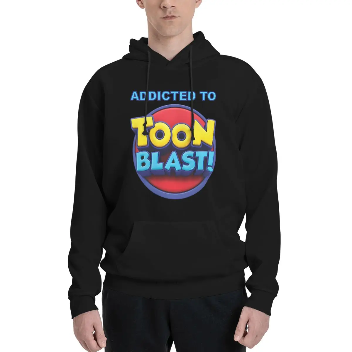 Toon Blast Hoodies Anime Oversized Hoodie Men Hoodie Women's Hoodie