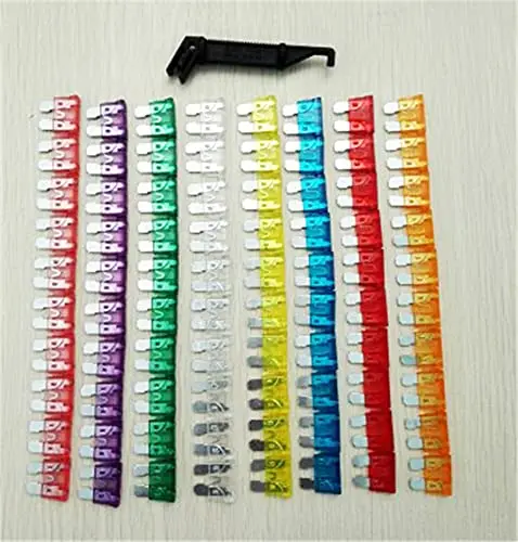 

80pcs Medium Automotive Car Blade Fuse Assortment Kit 5 10 15 20 25 30 35 40 AMP