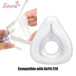 CPAP Masks Accessories Full Face Cushion M/L Mask for AirFit F20 Reliable Seal Softer Compatible with AirFit f20 Replacement