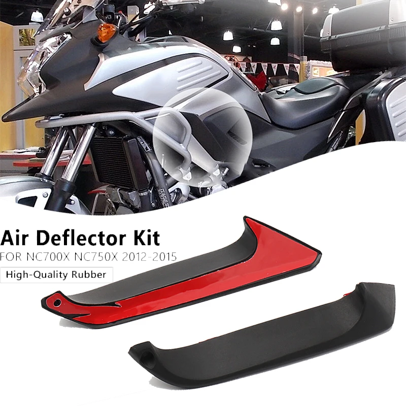 

Motorcycle Accessories Upper Air Deflectors Kit Wind Deflector For HONDA NC 700X NC700X NC 750 X NC750X 2012 2013 2014 2015