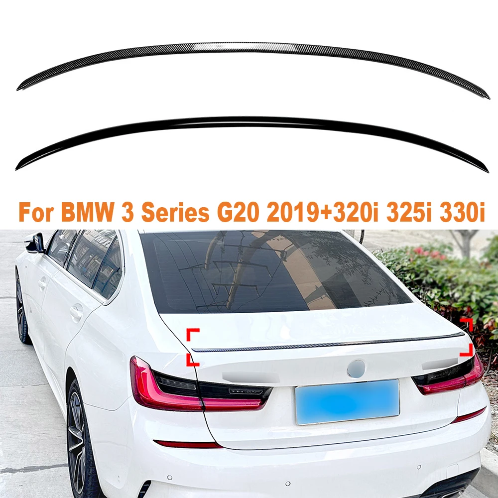 

For BMW 3 Series G20 2019+ 320i 325i 330i Car Tail Wing Fixed Wind Spoiler Rear Wing Modified Decoration Accessories