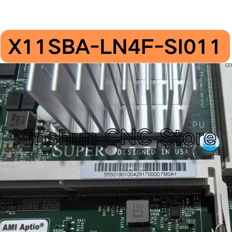 

Second hand X11SBA-LN4F-SI011 motherboard tested OK and shipped quickly
