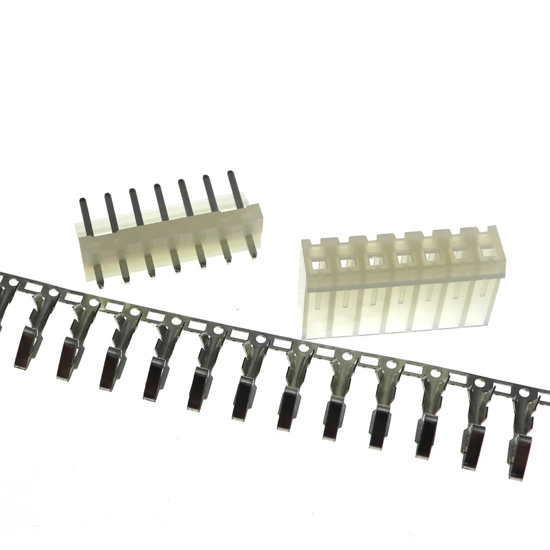 20set CH3.96 3.96 Mm CH3.96 - 2/3/4/5/6 Pin Connector 20pcs Male + 20pcs Female + Terminal 3.96mm