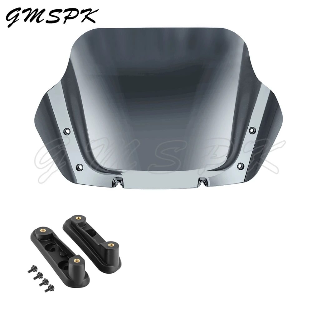 10 ''12'' Fit voor Harley Street Glide CVO FLHX/I FLHXSE 2023 2024 + Motorcycle Fairings windscherm Voorruit Voorruit