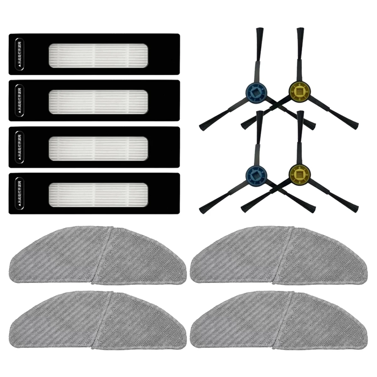 

Сменный Hepa-фильтр для S8 S8 + запчасти для роботизированного пылесоса Mop тканевая боковая щетка