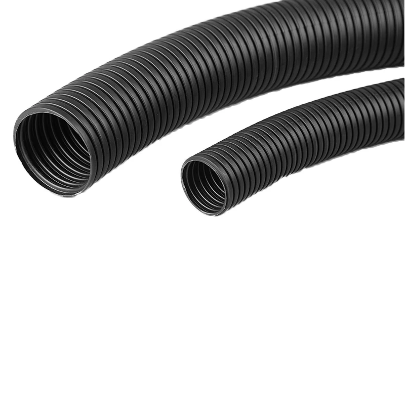 5 Meter PE Corrugated tube hose auto car corrugated tube pipe insulation wire harness casing cable sheath