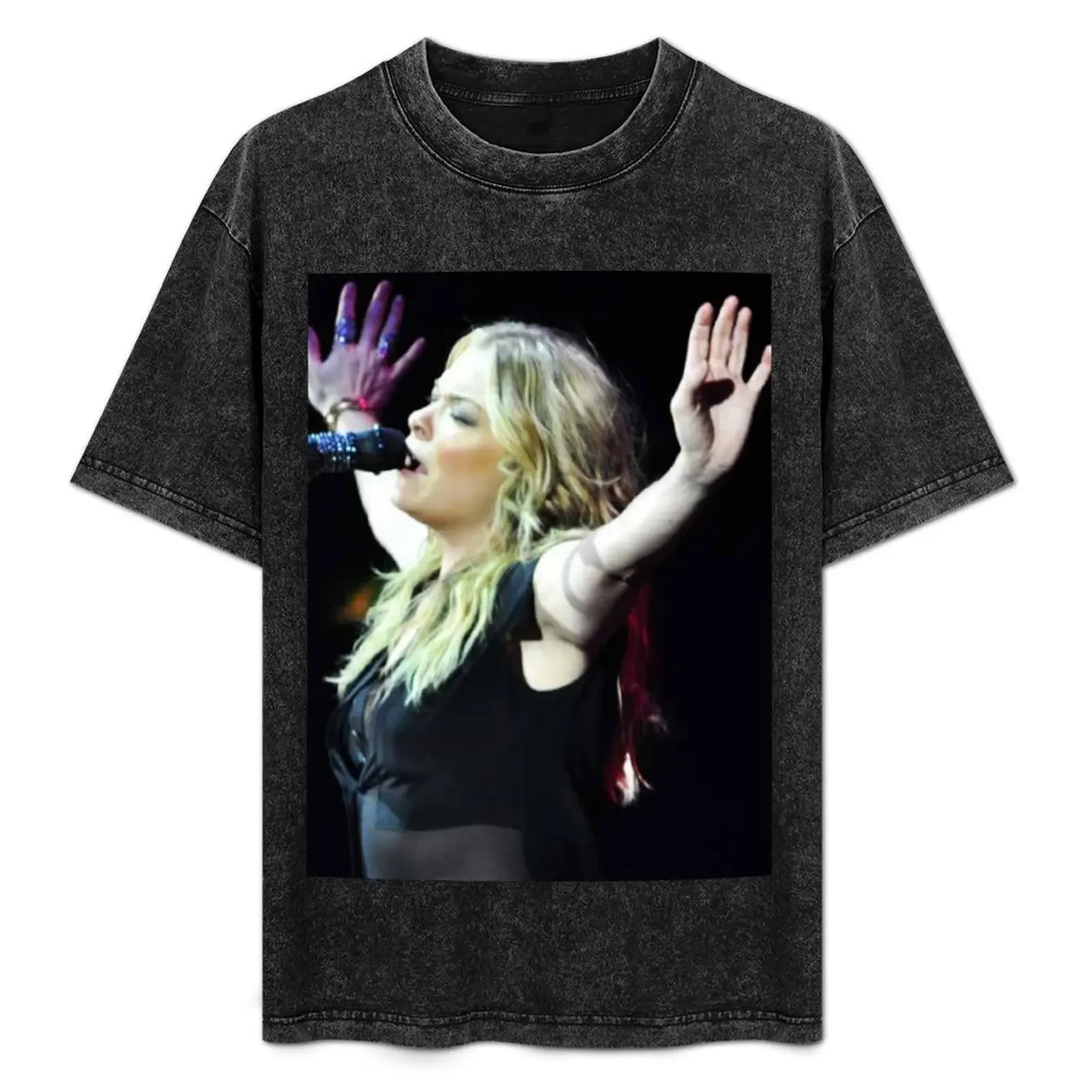 

LeAnn Rimes T-Shirt baggy shirts Luxury man Aesthetic clothing mens fashion